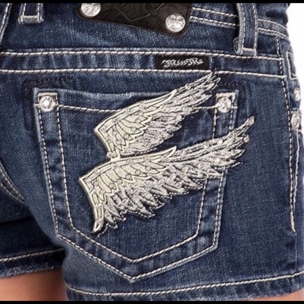 Miss Me Shorts